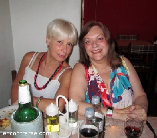 11526 21 Maríadelalma - Turquezzaz y Aguamar1960 festejan sus cumpleaños en el Club de los Viernes!!!