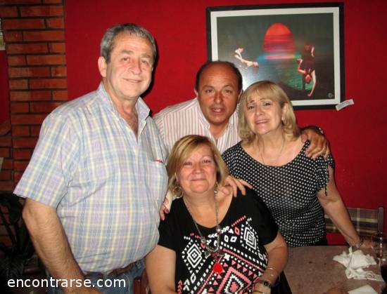 11526 32 Maríadelalma - Turquezzaz y Aguamar1960 festejan sus cumpleaños en el Club de los Viernes!!!