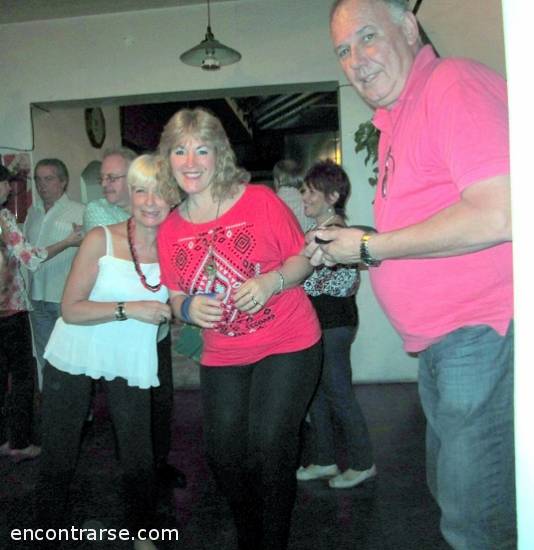 11526 56 Maríadelalma - Turquezzaz y Aguamar1960 festejan sus cumpleaños en el Club de los Viernes!!!