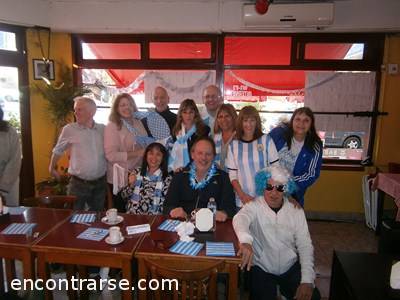 Encuentro  12465 23 ALENTAMOS A NUESTRA SELECCION EN SEMIFINALES!!!!!! 