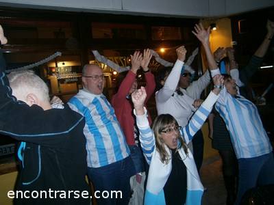 Encuentro  12465 43 ALENTAMOS A NUESTRA SELECCION EN SEMIFINALES!!!!!! 