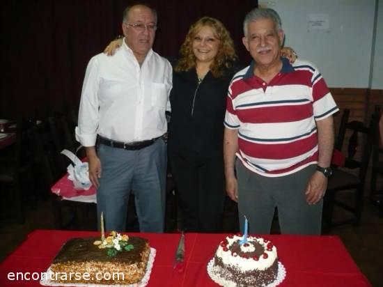 12917 119 PATRYONLINE  Y  REIGOR1944 FESTEJAN SUS CUMPLES EN EL CLUB DE LOS  VIERNES!!!