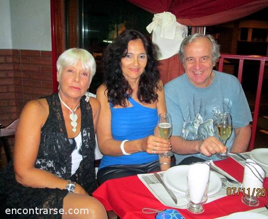 12917 18 PATRYONLINE  Y  REIGOR1944 FESTEJAN SUS CUMPLES EN EL CLUB DE LOS  VIERNES!!!