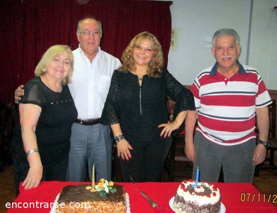 12917 35 PATRYONLINE  Y  REIGOR1944 FESTEJAN SUS CUMPLES EN EL CLUB DE LOS  VIERNES!!!