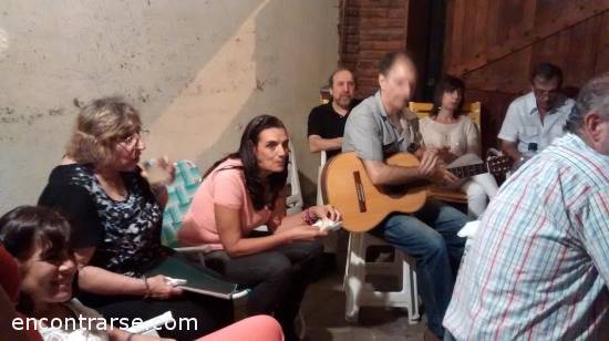 Encuentros Grupales (31/01/2015) :   COMIDA Y GUITARREADA EN LO DE MAJO
