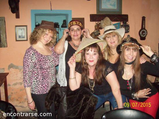Encuentros Grupales (08/07/2015) :   " Salida de Vinculacion" (por rango etario)¡ Cenamos, bailamos y nos conocemos !
