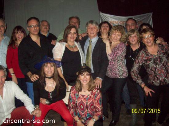 Encuentros Grupales (08/07/2015) :   " Salida de Vinculacion" (por rango etario)¡ Cenamos, bailamos y nos conocemos !