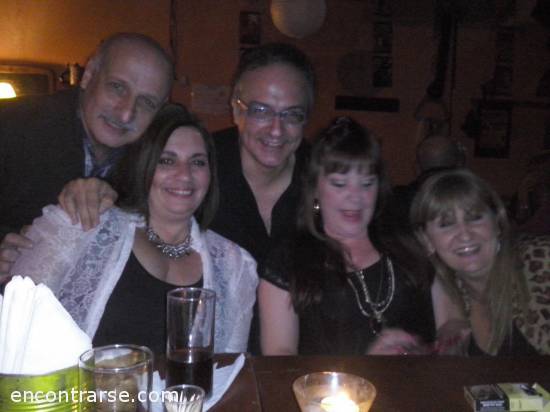 Encuentros Grupales (08/07/2015) :   " Salida de Vinculacion" (por rango etario)¡ Cenamos, bailamos y nos conocemos !