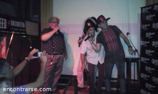 Encuentros Grupales (21/02/2016) :   PRIMER MASTROPUEBLO DEL AÑO, KARAOKE, SHOW Y BAILE