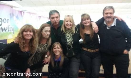 Encuentros Grupales (05/06/2016) :   Ahora, Bowling en Avellaneda !!!