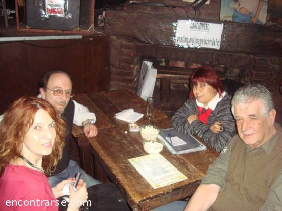 Encuentros Grupales (25/09/2016) :    MASTROPUEBLO , KARAOKE, SHOW Y BAILE