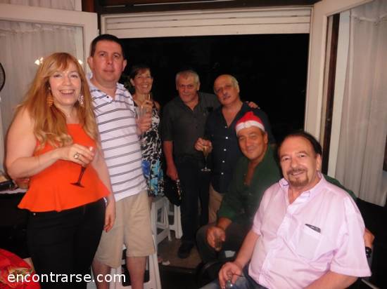 Encuentros Grupales (24/12/2016) :   OFREZCO MI CASA PARA CENAR