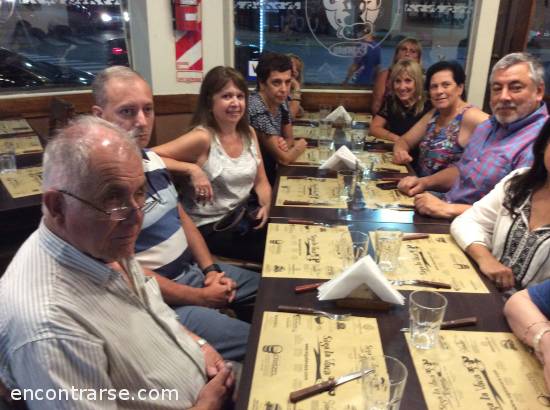 Encuentros Grupales (03/02/2018) :   SEGUIMOS A LA VACA Y VAMOS A CENAR!!!!LIMITE 35 personas
