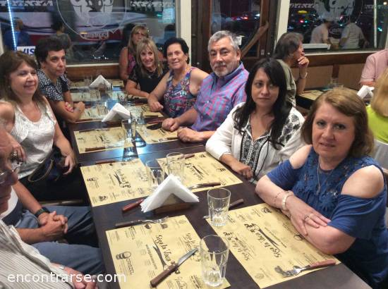 Encuentros Grupales (03/02/2018) :   SEGUIMOS A LA VACA Y VAMOS A CENAR!!!!LIMITE 35 personas