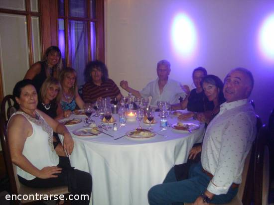 Encuentros Grupales (03/03/2018) :   ARRANCAMOS EL AÑO, CENANDO Y  BAILANDO EN OLIVOS