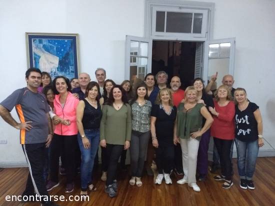 Encuentros Grupales (15/04/2018) :   El Domingo es para Salsabachatear ! 
