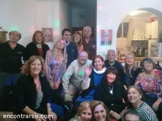 Encuentros Grupales (09/06/2018) :   KARAOKE y PIZZA en Zona Sur!!!!