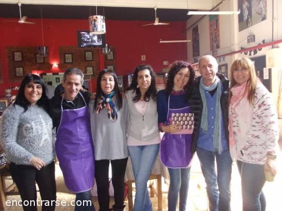 Encuentros Grupales (26/08/2018) :   ¡FELIZ DOMINGO, Solidario y divertido !   