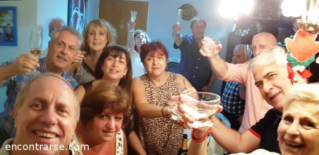 Encuentros Grupales (24/12/2018) :   OTRA NAVIDAD JUNTOS