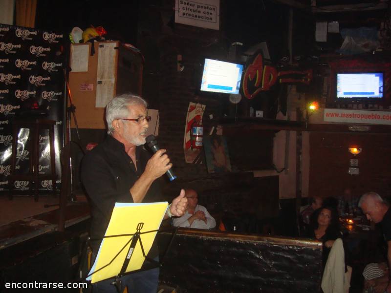 Encuentros Grupales (05/05/2019) :   FESTEJO MI CUMPLE EN MASTROPUEBLO!! ,KARAOKE Y CENA INCLUIDA!!Me acompañas?