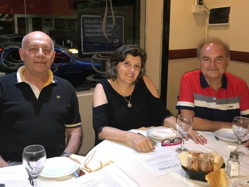 Encuentros Grupales (20/11/2019) :   CENAMOS NUEVAMENTE EN VILLA URQUIZA!!!!