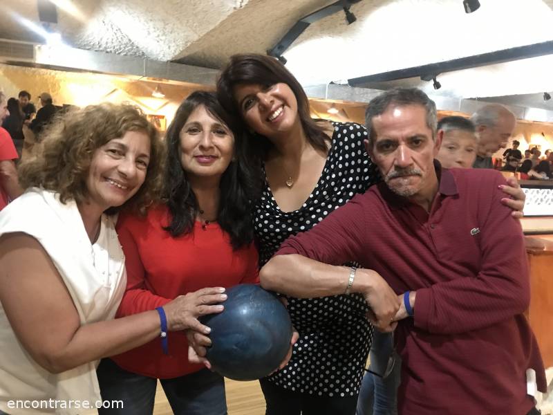 Encuentros Grupales (02/01/2020) :   Bowling en la Costa !!!!