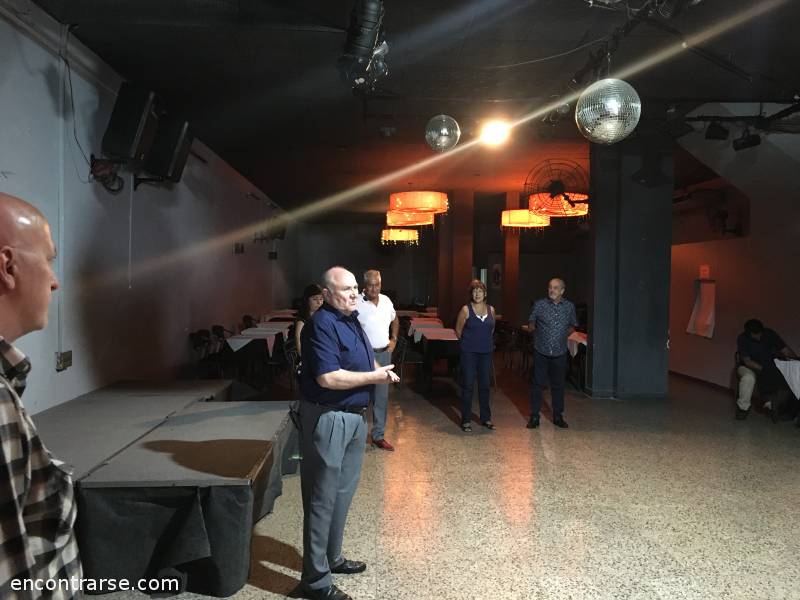 Encuentros Grupales (08/02/2020) :   Date la oportunidad de aprender a bailar tango y divertirte