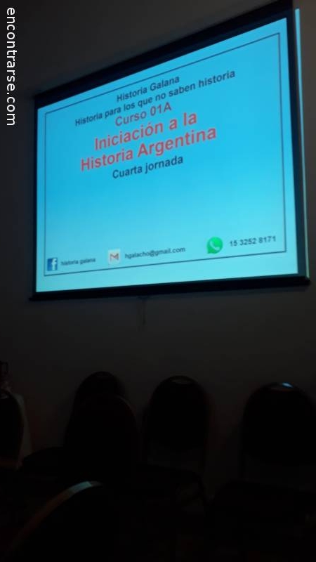 20310 1 CURSO DE INICIACIÓN A LA HISTORIA ARGENTINA - CLASE 4: DESDE LA CAPITALIZACIÓN DE BUENOS AIRES HASTA LA ACTUALIDAD