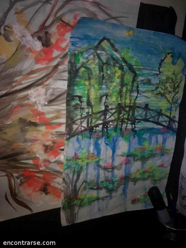 Encuentros Grupales (07/05/2020) :   Clase de Arte ( Ale ) 