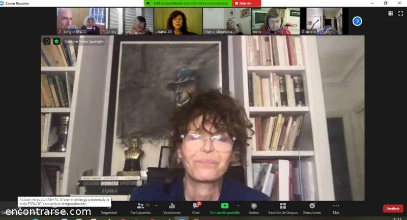 Encuentros Grupales (09/09/2020) :   Taller de Creatividad - Esther Goris