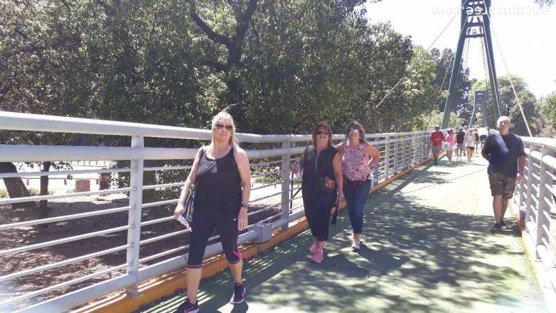 Encuentro 22461 : VAMOS A PALERMO A CAMINAR DOMINGOS A LA MAÑANA EN GRUPO 