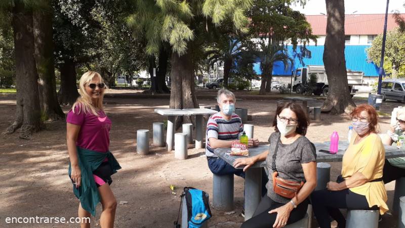 Encuentros Grupales (27/03/2021) :   ZONA SUR PRESENTE!!! Vamos a caminar en el Parque Municipal de Lomas de Zamora
