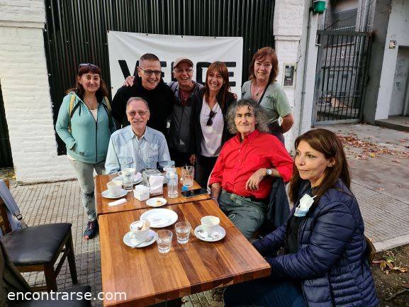 Encuentro 23163 : SEGUIMOS CAMINANDO....por los bosque de Palermo, desde El Galeón a Biblos