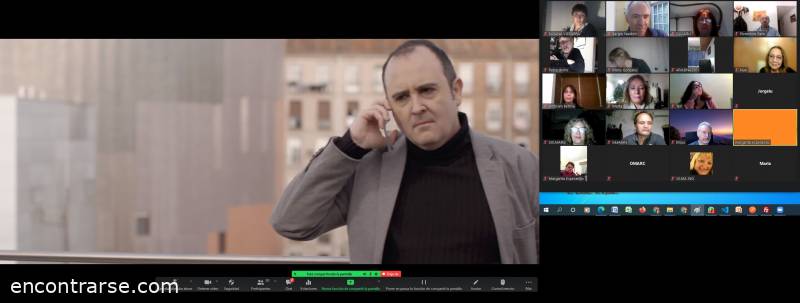 Encuentros Grupales (28/04/2021) :   Apps, inteligencia artificial, amor y locura