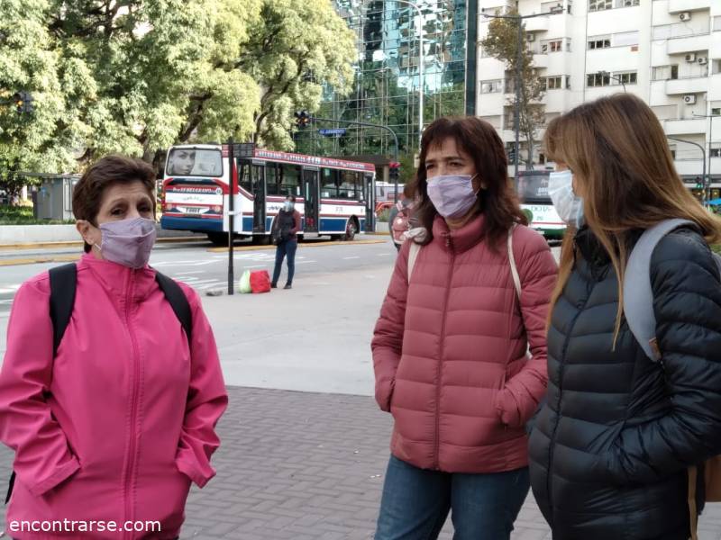 23374 11 VAMOS A PALERMO A CAMINAR DOMINGOS A LA MAÑANA EN GRUPO 