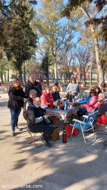 Encuentros Grupales (20/07/2021) :   MATEADA DE AMIGOS ZONA SUR!!!