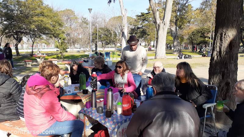 Encuentros Grupales (20/07/2021) :   MATEADA DE AMIGOS ZONA SUR!!!