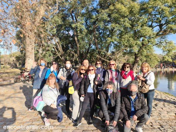 Encuentros Grupales (11/07/2021) :   VAMOS A CAMINAR POR LOS BOSQUES DE PALERMO, NOS ACOMPAÑAS??
