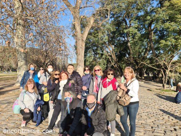 Encuentros Grupales (11/07/2021) :   VAMOS A CAMINAR POR LOS BOSQUES DE PALERMO, NOS ACOMPAÑAS??