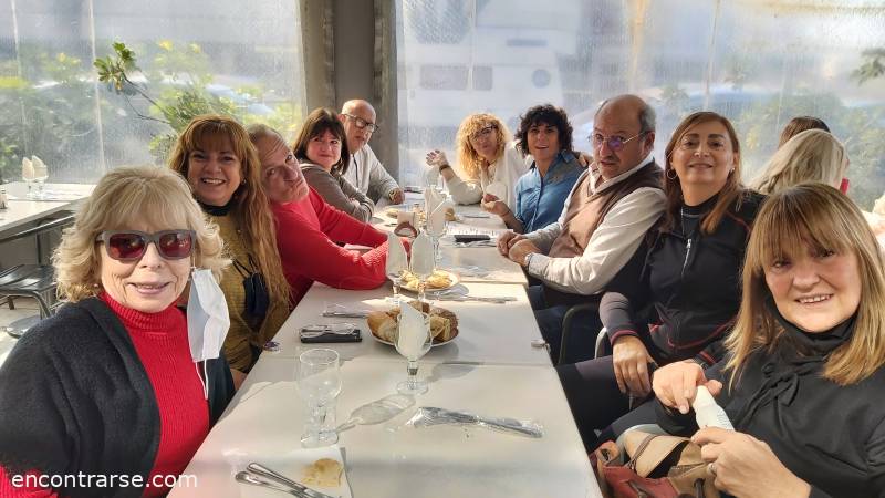 Encuentros Grupales (01/08/2021) :   Almorzamos en Villa Devoto