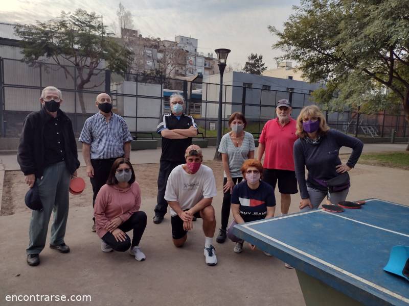 Encuentros Grupales (23/07/2021) :   PING PONG-Tenis de mesa