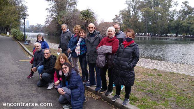 Encuentros Grupales (25/07/2021) :   VAMOS A CAMINAR POR LOS BOSQUES DE PALERMO, NOS ACOMPAÑAS??