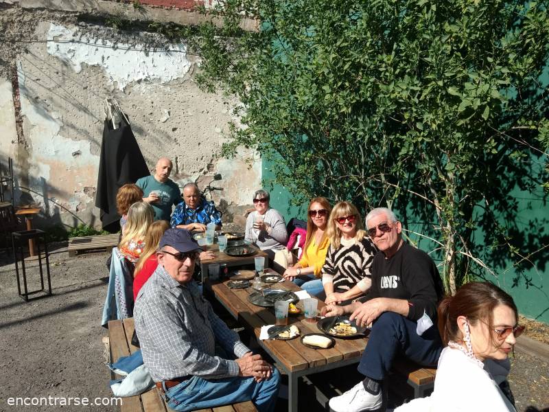 Encuentros Grupales (22/08/2021) :   Jardin Cervecero- Capitulo 2 