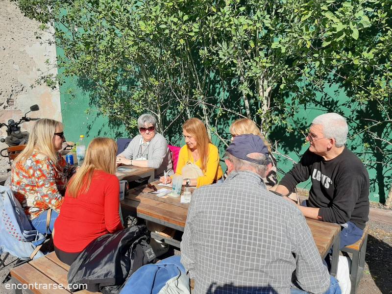 Encuentros Grupales (22/08/2021) :   Jardin Cervecero- Capitulo 2 