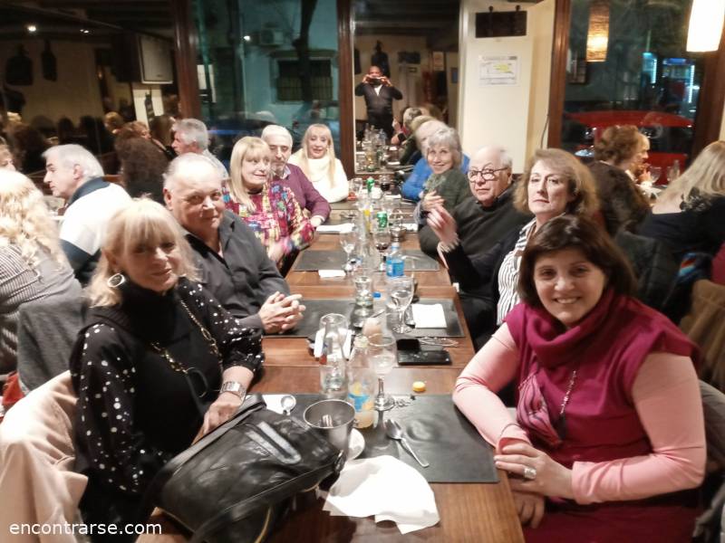 Encuentros Grupales (14/08/2021) :   VOLVEMOS A CARMIN EL SABADO CON CENA DISFRUTE Y SOCIALIZACION 