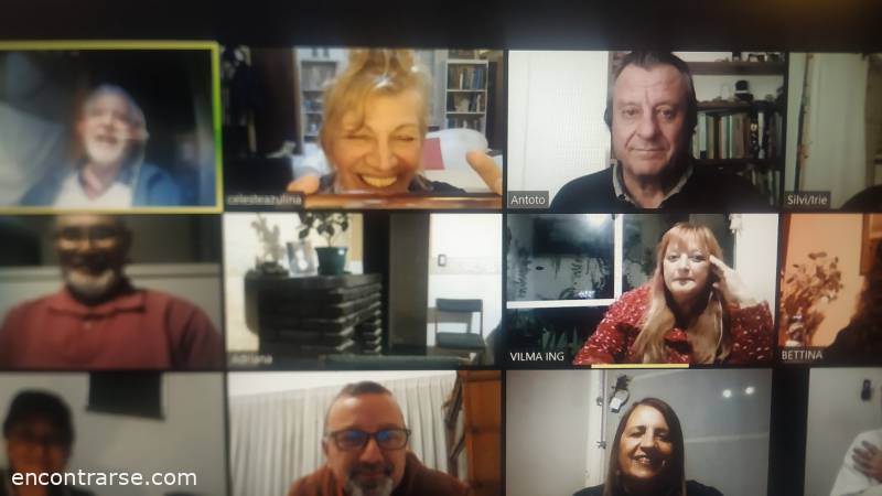 24016 5 Cena de 3 pasos - Encuentro en grupos reducidos para conocer gente por zoom 