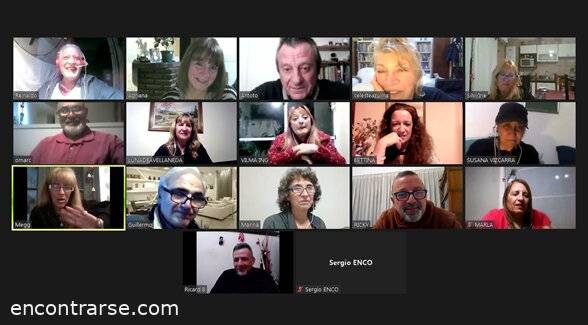 24016 9 Cena de 3 pasos - Encuentro en grupos reducidos para conocer gente por zoom 