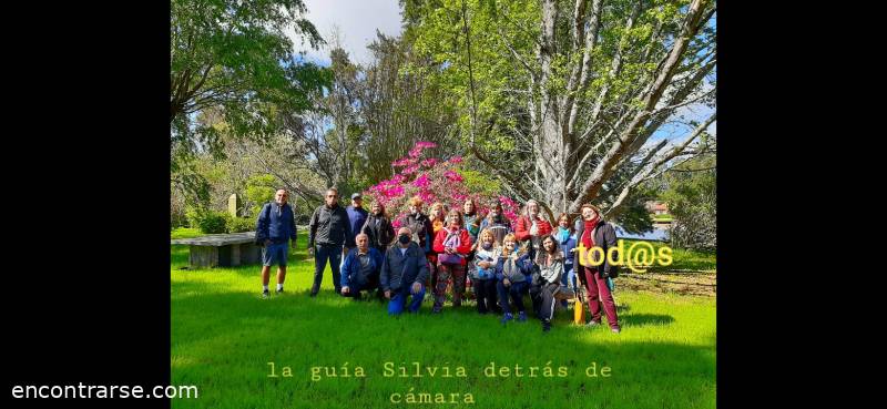 Encuentros Grupales (25/09/2021) :   ¡¡Primavera en el Delta!!