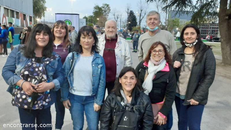 Encuentros Grupales (10/10/2021) :   Paseamos por el Parque Multiproposito LA ESTACION de Avellaneda!!