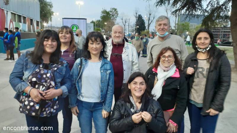Encuentros Grupales (10/10/2021) :   Paseamos por el Parque Multiproposito LA ESTACION de Avellaneda!!